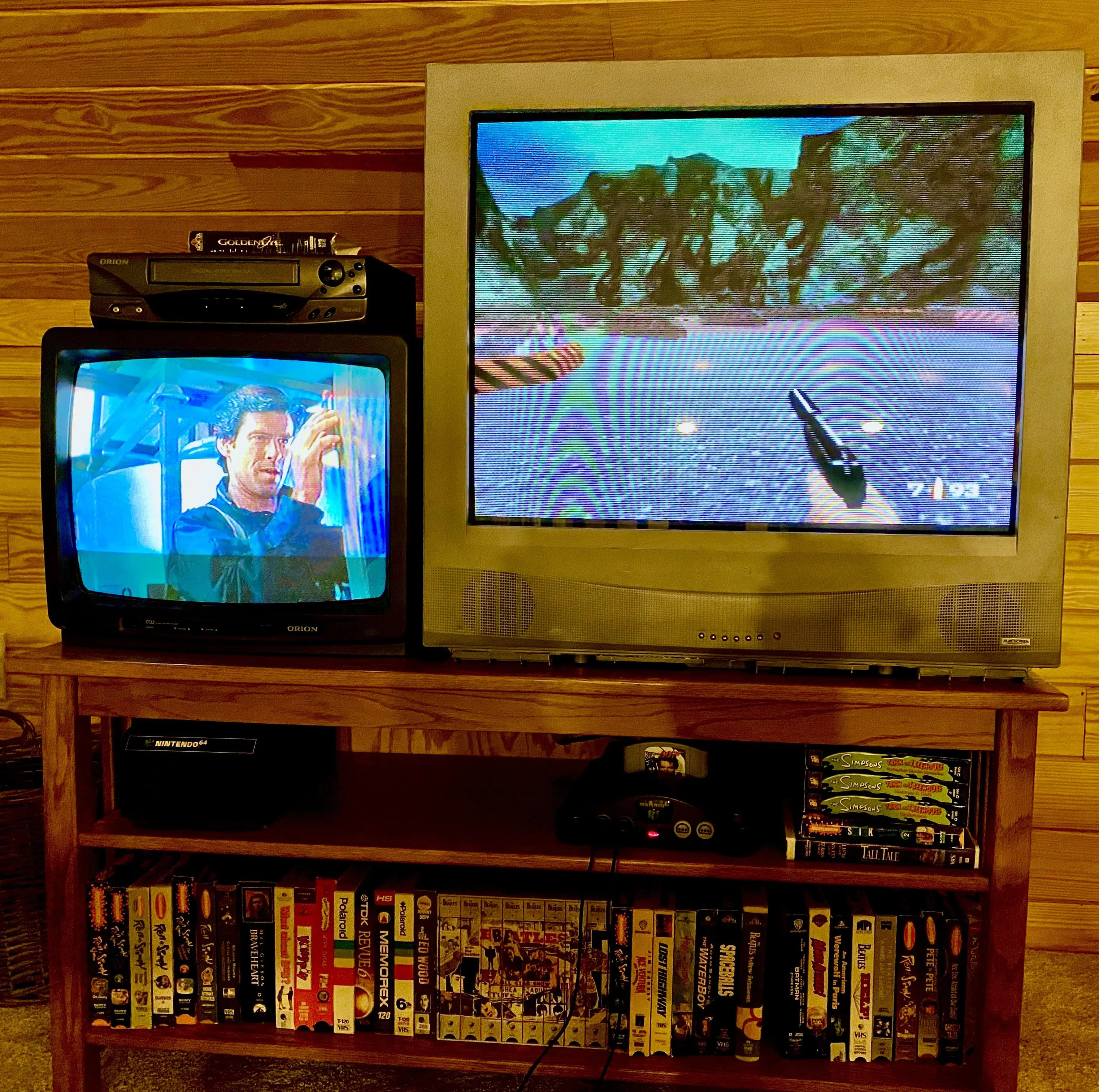 GoldenEye 007 on N64